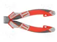 PIHDIT - LITTEÄT - 160MM - Litteäpäiset ja puolipyöreäpäiset pihdit - NW124-69-160 - 2