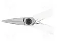 PIHDIT - LITTEÄT - ESD - 132MM - Litteäpäiset ja puolipyöreäpäiset pihdit - SA.7890 - 4