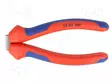PIHDIT - PYÖREÄT - 160MM - Litteäpäiset ja puolipyöreäpäiset pihdit - KNP.2202160 - 3