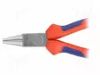 PIHDIT - PYÖREÄT - 160MM - Litteäpäiset ja puolipyöreäpäiset pihdit - KNP.2205160 - 3