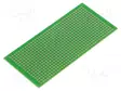 PIIRILEVY - PYSTYSUORA - DIN kiskokotelot - ZD1006J-PCB-E0 - 1