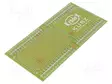 PIIRILEVY - VAAKASUORA - DIN kiskokotelot - ZD1010-PCB-A0 - 1