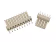 PIIRILEVYLIITIN UROS 10-NAP JAKOVÄLI 2,54mm - Piirilevyliittimet - BTWM10 - 1