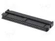 LIITIN: IDC - PISTOKE - NAARAS - PIN: 50 - KULMA - IDC - - 2X25 - IDC liittimet - T812-1-50 - 1