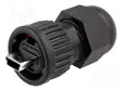 LIITIN: USB B MINI - PISTOKE - DATA-CON-X - JOHTOON - SUORA - USB 2.0 - USB liittimet - DCC-USBNB-160 - 1