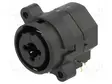 LIITIN: JACK 6,3MM + XLR - N LIITINAARAS - JAKKI- SUOJATUT - Plugit ja jakit - FC2420 - 1