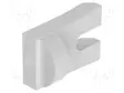 POSITIONING INSERT FOR ANT-TWIST PROTECTION - PLASTIC - Taulukytkimien lisävarusteet - 14-910 - 1