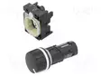 POTENTIOMETRI - 22MM - Ø22MM - IP67 - POTENTIOMETRI: YKSIKIERROS - Taulukytkimien lisävarusteet - 3SU1200-2PR10-1AA0 - 1