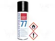 PUHDISTUSAINE - MULTIFOAM 77 - 400ML - VAAHTO - PURKKI - PUHDISTAMINEN - Puhdistuskemikaalit ja aerosolit - 77400 - 1