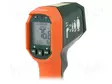PYROMETRI - LCD - -20÷650°C - TARKK.(IR): ±(1%+1°C) - ?: 0,1÷1 - IP65 - Kosteusmittarit - IR320 - 3
