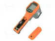 PYROMETRI - LCD - -20÷650°C - TARKK.(IR): ±(1%+1°C) - ?: 0,1÷1 - IP65 - Kosteusmittarit - IR320 - 2
