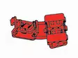 QUICK SPLICE RED, 100pcs - DC liittimet - FRQS100 - 1