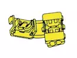 QUICK SPLICE YELLOW, 100pcs - DC liittimet - FYQS100 - 1