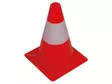 RED/WHITE TRAFFIC CONE 30cm - Turvakyltit ja varoitustarrat - 1190-30 - 8