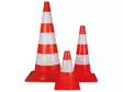 RED/WHITE TRAFFIC CONE 50cm - Turvakyltit ja varoitustarrat - 1190-50 - 9