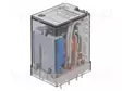 RELE - 4PDT - UKELAN: 48VDC - MAX.400VAC - PCB - Teollisuusreleet - 55.14.9.048.0000 - 1