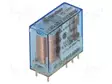 RELE - DPDT - UKELAN: 12VDC - 8A/250VAC - 8A/30VDC - Pienoisreleet - 40.52.7.012.0000 - 1
