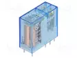 RELE - DPDT - UKELAN: 12VDC - 8A/250VAC - 8A/30VDC - Pienoisreleet - 40.52.7.012.5000 - 1