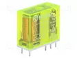 RELE - DPDT - UKELAN: 12VDC - 8A/250VAC - 8A/30VDC - Pienoisreleet - 50.12.9.012.1000 - 1