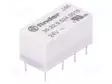 RELE - DPDT - UKELAN: 24VDC - 3A - 2A/125VAC - 30.22 - Pienoisreleet - 30.22.9.024.0010 - 1