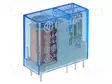RELE - DPDT - UKELAN: 24VDC - 8A/250VAC - 8A/30VDC - Pienoisreleet - 40.52.7.024.000 - 1
