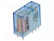 RELE - DPDT - UKELAN: 24VDC - 8A/250VAC - 8A/30VDC - Pienoisreleet - 40.52.7.024.5000 - 1