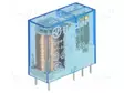 RELE - DPDT - UKELAN: 24VDC - 8A/250VAC - 8A/30VDC - Pienoisreleet - 40.52.9.024.5000 - 1