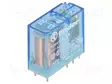RELE - DPDT - UKELAN: 48VDC - 8A/250VAC - 8A/30VDC - Pienoisreleet - 40.52.9.048.500 - 1