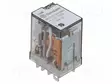 RELE - DPDT - 24VAC - IKOSKETINTEN MAX: 12A - Teollisuusreleet - 56.32.8.024.0000 - 1