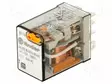 RELE - DPDT - 24VAC - IKOSKETINTEN MAX: 12A - Teollisuusreleet - 56.32.8.024.0040 - 1