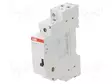RELE: ASENNUS-BISTABIILI,PULSSI-NO - UKELAN: 230VAC,110VDC - Asennusreleet - E290-16-10230 - 1