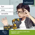 ROBOTTIKÄSIVARSI - Velleman robottisarjat - KSR10 - 2