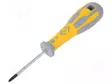 RUUVIMEISSELI: STANDARDI - PHILLIPS - PH0 - DEXTRO - TERÄN PIT: 60MM - Ruuvimeisselit ja sarjat - CK-T49112-0 - 1