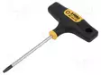 SCREWDRIVER: STANDARD - TORX® - TX20 - 125MM - Ruuvimeisselit ja sarjat - FL30820460 - 1