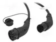 SÄHKÖAUTON LATAUSKAAPELI - 1X0,5MM2,5X6MM2 - 480V - 22KW - IP44 - 7,5M - 32A - Sähköauton latauskaapelit - 08914090102A0 - 1