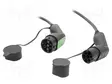 EMOBILITY: CABLE - 230VAC - 7.2KW - IP55 - SINGLE-PHASE - 7M - 32A - Sähköauton latauskaapelit - GC-EV10 - 2