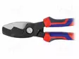 SAKSET - 200MM - ØJOH: 20MM - Sivuleikkurit ja pihdit - KNP.9512200 - 3