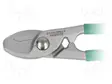 SAKSET - 220MM - KÄYTTÖ: KAAPELEIHIN - Kaapeli- ja vaijerileikkurit - ST-66305220 - 2