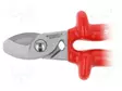 SAKSET - ERISTETYT - 220MM - 1KVAC - Sivuleikkurit ja pihdit - ST-66307220 - 2