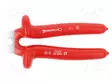 SAKSET - ERISTETYT - 220MM - 1KVAC - Sivuleikkurit ja pihdit - ST-66307220 - 3