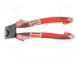 SAKSET - KUPARI- JA ALUMIINIKAAPELEIHIN - 210MM - Sakset ja puukot - NW043-69-210 - 3
