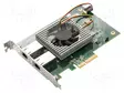 SARJAPORTTIKORTTI - PCI,PCIE X4 GEN.2 - RJ45 X2 - 10GBPS - 0÷60°C - Teollisuusverkot - PERT514A1000 - 1