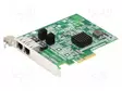 SARJAPORTTIKORTTI - PCI,PCIE X4 GEN.2 - RJ45 X4 - -20÷60°C - Teollisuusverkot - PERT481A1000 - 2