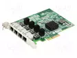 SARJAPORTTIKORTTI - PCI,PCIE X4 GEN.2 - RJ45 X4 - -20÷60°C - Teollisuusverkot - PERT481A1000 - 1