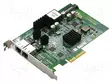 SARJAPORTTIKORTTI - PCI,PCIE X4 GEN.2 - RJ45 X4 - -20÷60°C - Teollisuusverkot - PERT481A1000 - 4