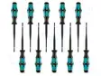 INSULATED - SLOT - 4X0.8MM - 10PCS - SCREWDRIVER: INSULATED-SET - Ruuvimeisselit ja sarjat - PH-1003620 - 1