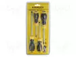 SCREWDRIVER: UNIVERSAL-SET - PHILLIPS,SLOT - 4PCS. - Ruuvimeisselit ja sarjat - STL-STHT16169-0 - 1