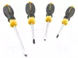 SCREWDRIVER: UNIVERSAL-SET - PHILLIPS,SLOT - 4PCS. - Ruuvimeisselit ja sarjat - STL-STHT16169-0 - 2