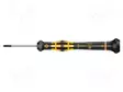 SCREWDRIVER: PRECISION - MICROSTIX® - BLADE LENGTH: 40MM - ESD - Ruuvimeisselit ja sarjat - WERA.1572ESD0 - 2