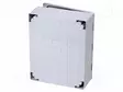 SEINÄASENNUSKOTELO - X: 400MM - Y: 500MM - Z: 175MM - INDUSTRIAL SR - ABS - IP65 - Seinään asennettavat kotelot - EPN-2762-00 - 3